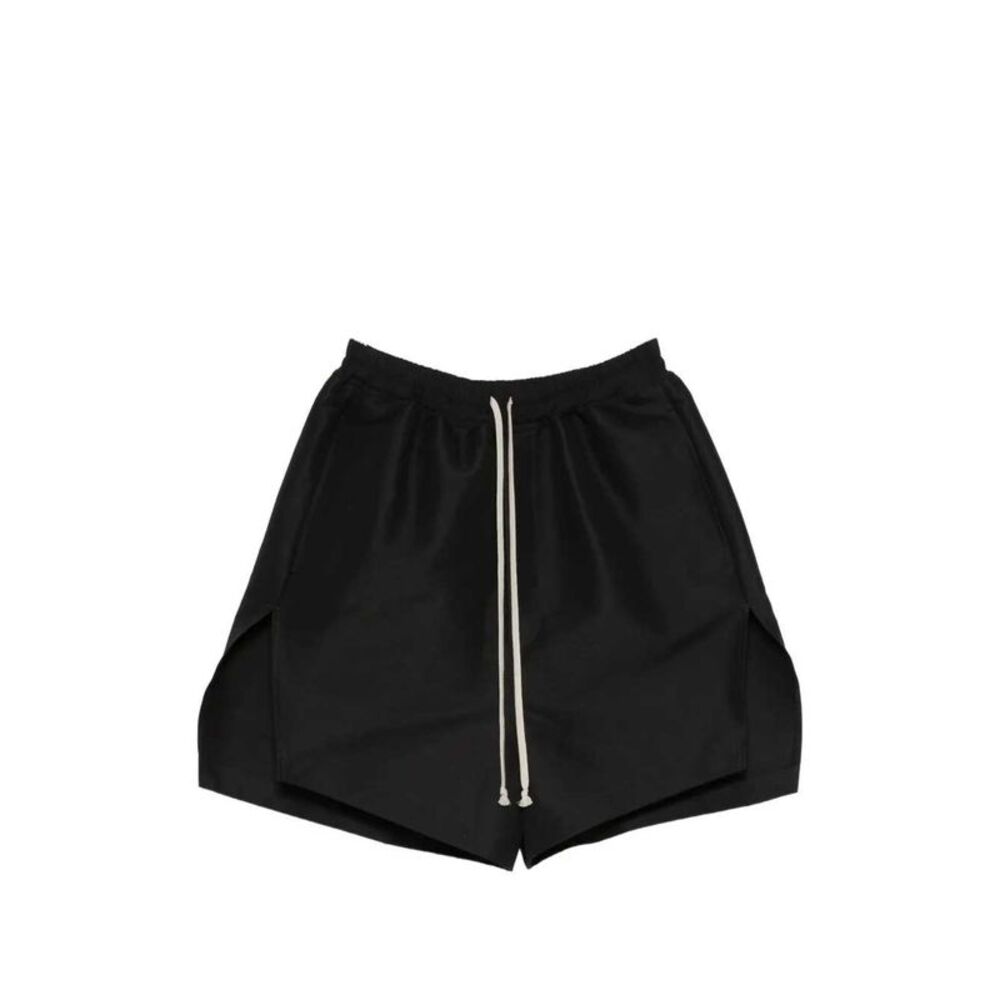 Rick Owens Men Drawstring Shorts